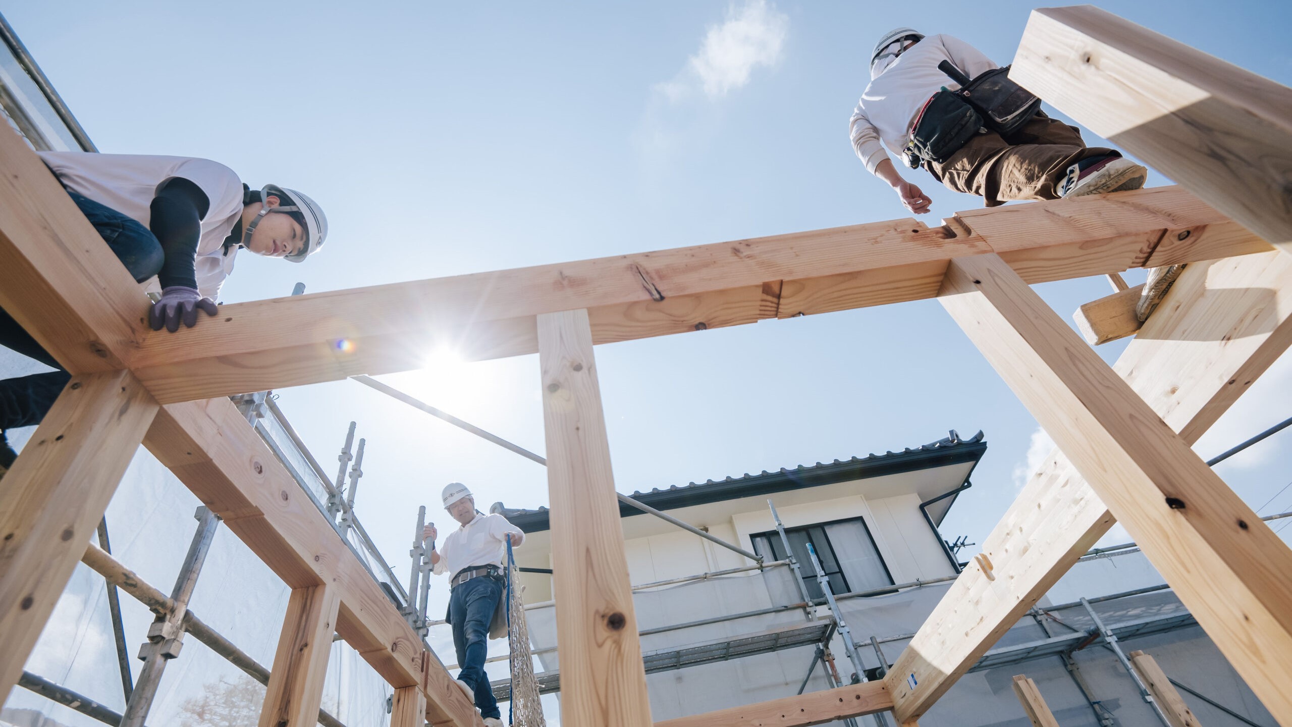 中澤勝一建築大工