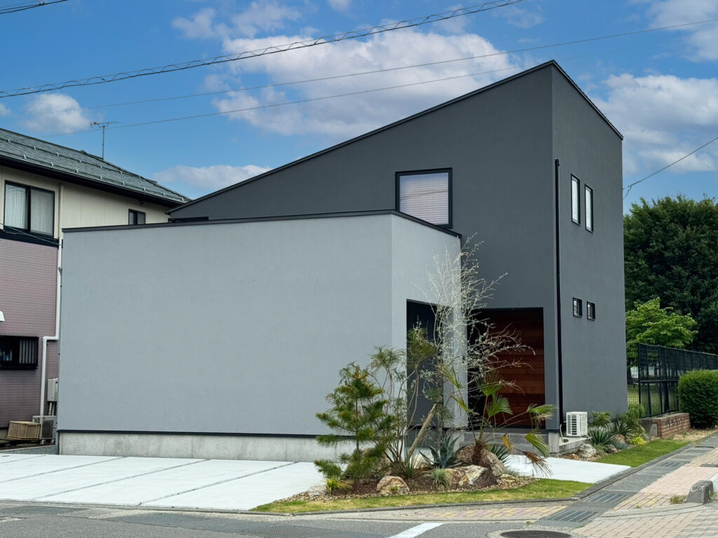 熊木住建モデルハウス外観