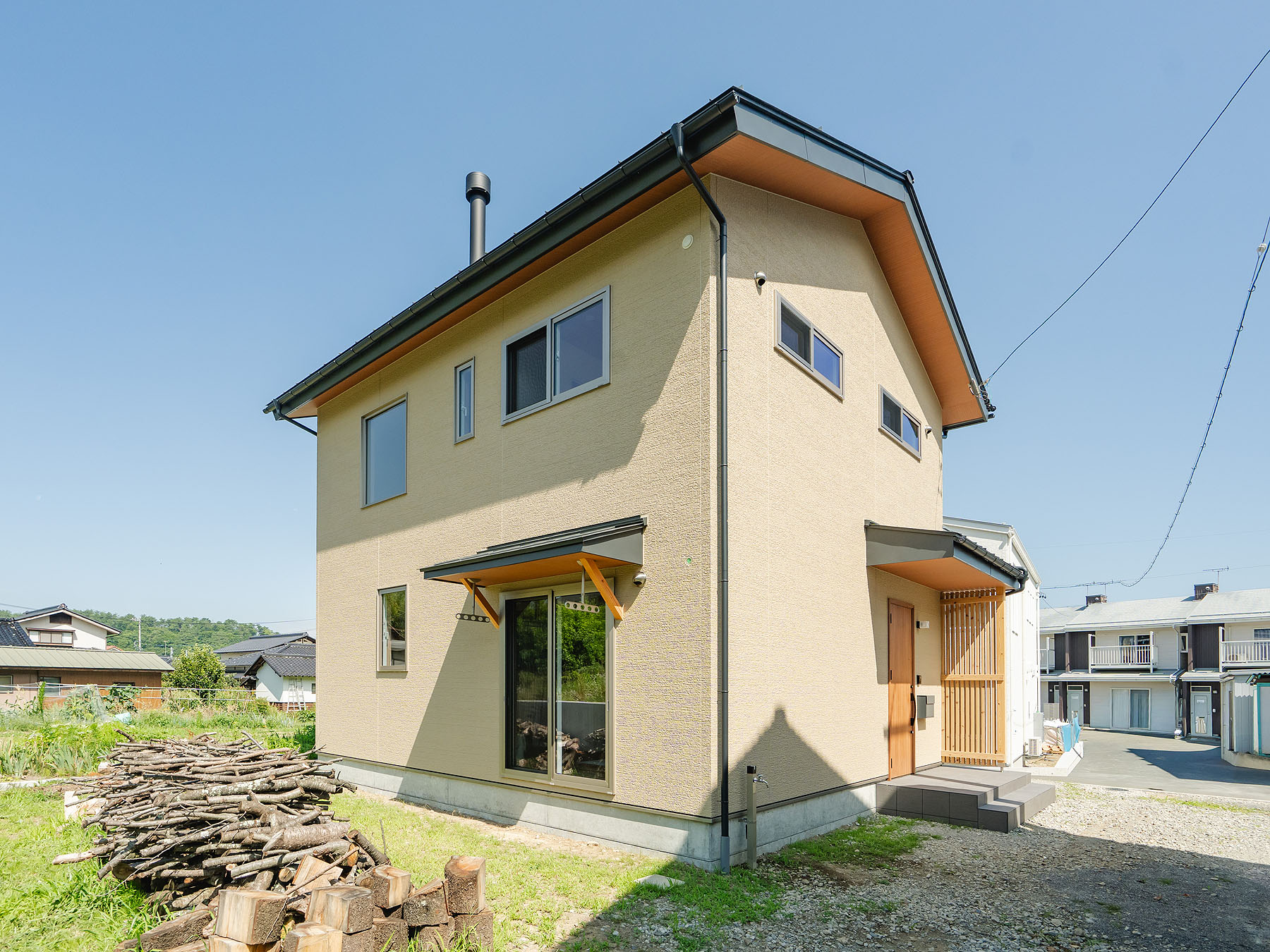 27.5坪で叶う薪ストーブのある暮らし
